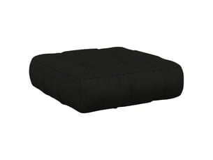 Coussin de siège, coussin d'assise 1 pièce vianen 100 % polyester noir cf55781