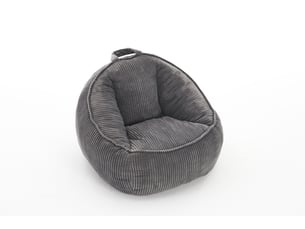 Pouf / repose pied BEAOK gris