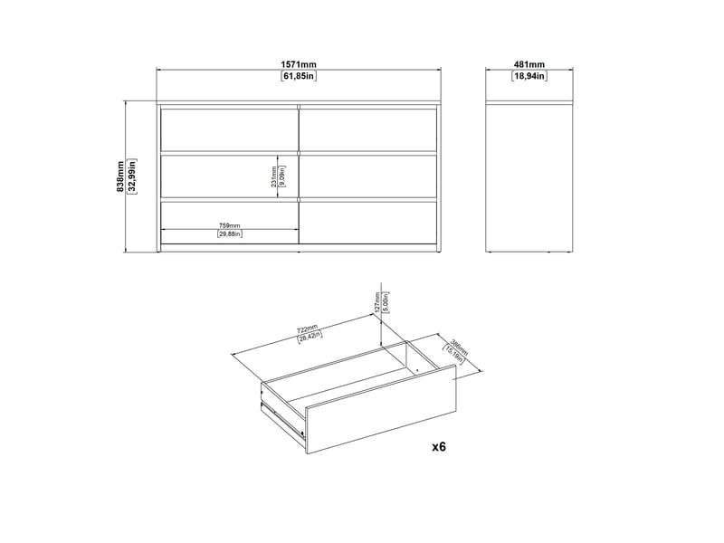  Commode  - Conforama H