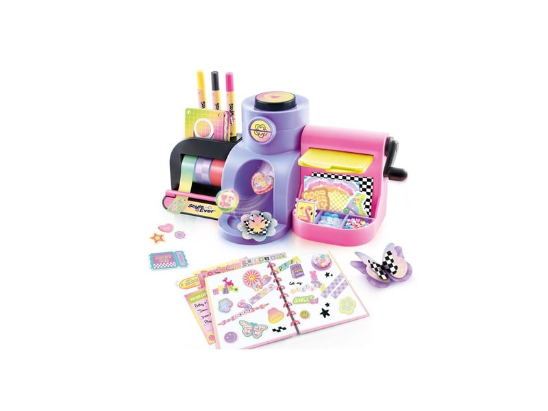  Studio scrapbooking 4 en 1 découpe relief et stickers 3d CTOFG375 - Conforama D