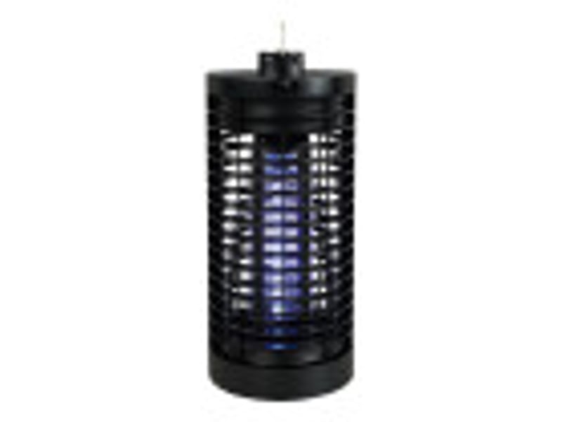 Fabrilamp lucifer destructeur d'insectes électrique 9 w, lumière uv 360°, noir, à poser ou suspendre 225500909 - Conforama B