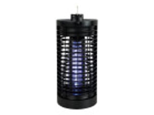 Fabrilamp lucifer destructeur d'insectes électrique 9 w, lumière uv 360°, noir, à poser ou suspendre
