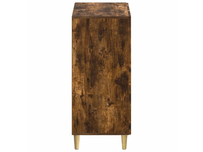  Meuble à chaussure, cabinet à chaussures arnhem 59,5x39,5x90 cm chêne fumé  - Conforama E