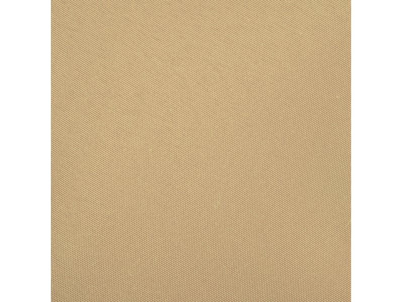  Lot de 2 coussins de chaise 98x50x8 cm avec liens de fixation en tissu khaki  - Conforama C