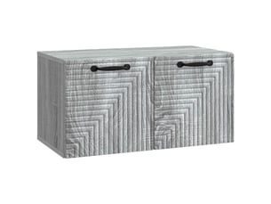 Meuble tv coloris gris 59.5 cm <strong></strong>  <strong></strong>