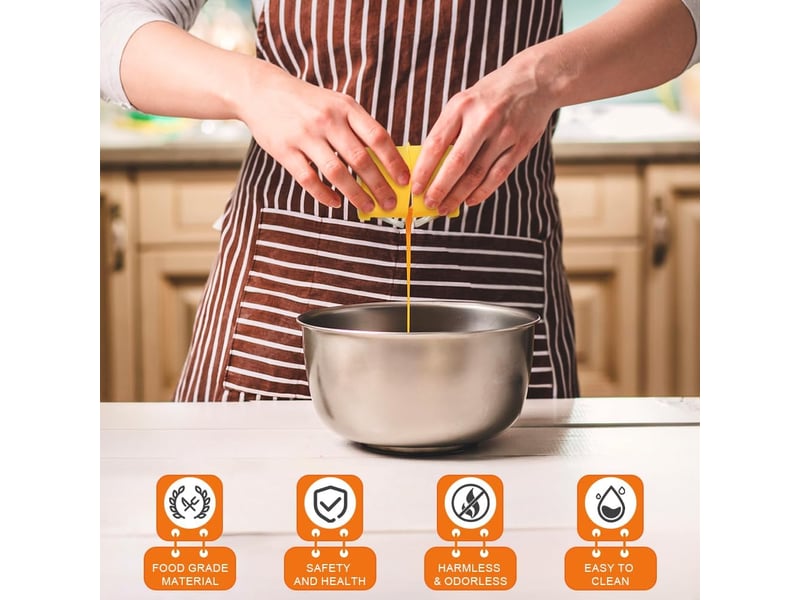  3 ouvre-œufs et 1 séparateur d'œufs, ouvre-coquille d'œuf, coupe-œufs, casse-œufs pour œufs crus, éplucheur d'œufs, ustensile de cuisine pour la cuiss GTR02104 - Conforama C