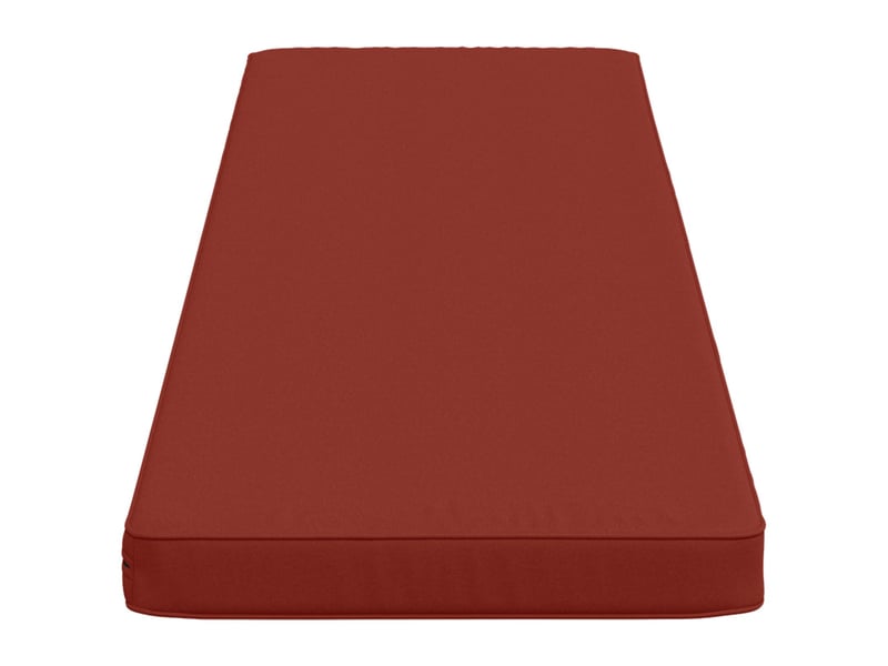  Coussin de banc, coussin d'assise, coussin pour chaisecanapé 1 pièce vught 100 % polyester rouge cf52162  - Conforama D