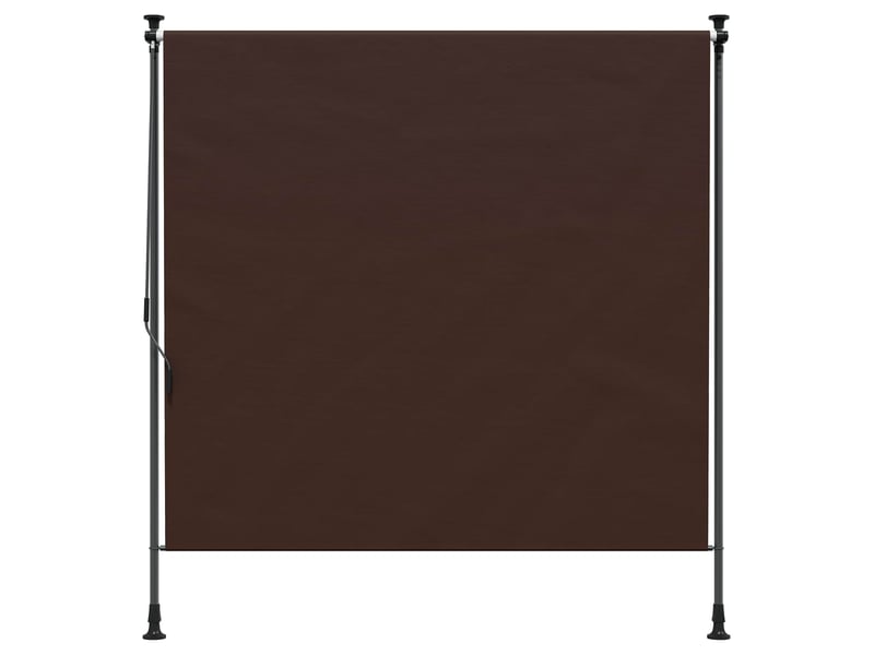  Store enrouleur, store roulant extérieur marron 200 x 270 cm cf47451  - Conforama C