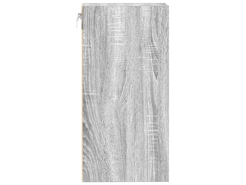  Meuble de rangement cuisine, armoire suspendue gris sonoma 40x29,5x60cm bois d'ingénierie  - Conforama E