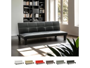 Banquette lit convertible couchage Occasionnel MODUS SOFÃ&nbsp; Modus Sofà noir
