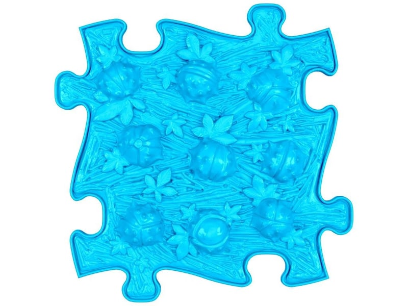  Tapis sensoriel muffik ensemble océan - 11 pièces, green - blue MFK-064 - Conforama E