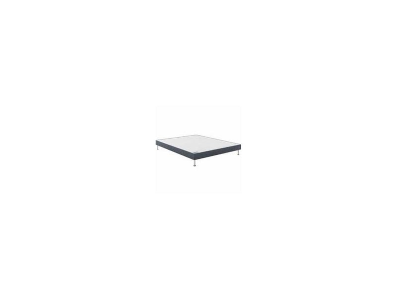  Sommier tapissier ferme robust jean 120x190 cm avec lattes en sapin 7791810 - Conforama A