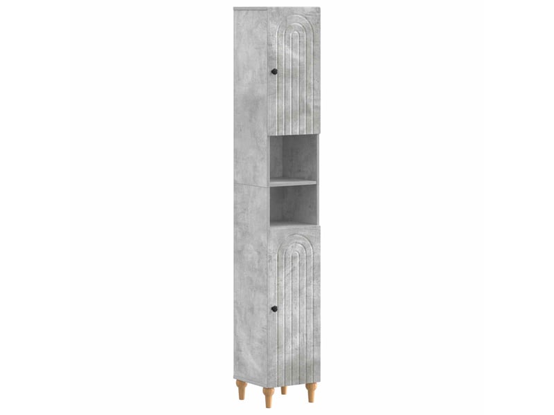 Colonne de salle de bain avec étagère ouverte alkmaar shl1762 - Conforama A