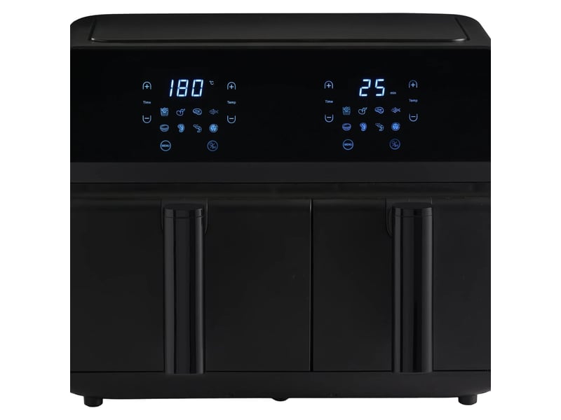  Friteuse air chaud double 9l  - Conforama A
