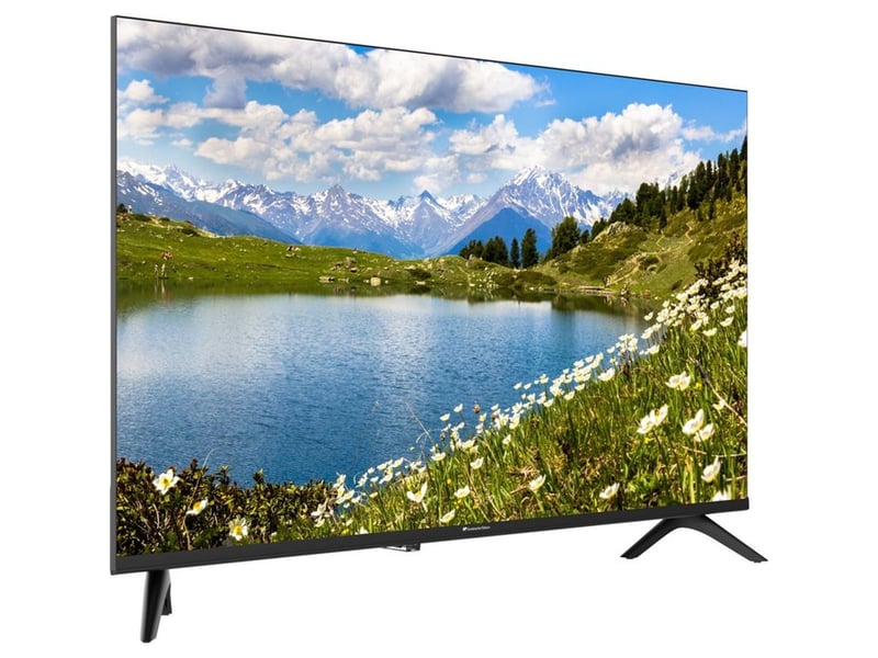  Téléviseur led hd 32 pouces celed32hd26b7 noir 3 hdmi 2 usb 60 hz CELED32HD26B7 - Conforama C