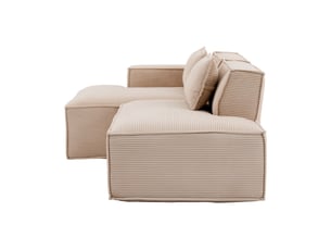 Canapé de salon, canapé moderne, 235 cm, design moderne, mobilier pour espace de vie, pour salon et séjour