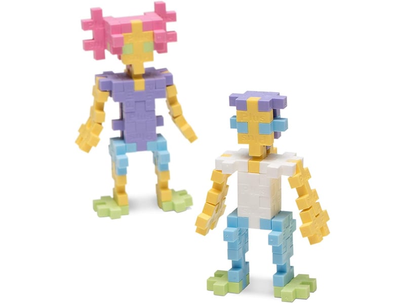  Plus-plus box mini pastel 600 pcs PP3312 - Conforama C
