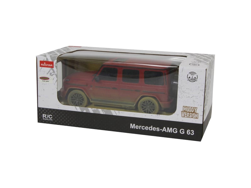  Voiture télécommandée mercedes-amg g63 1:24 muddy 2,4ghz) 403006 - Conforama C