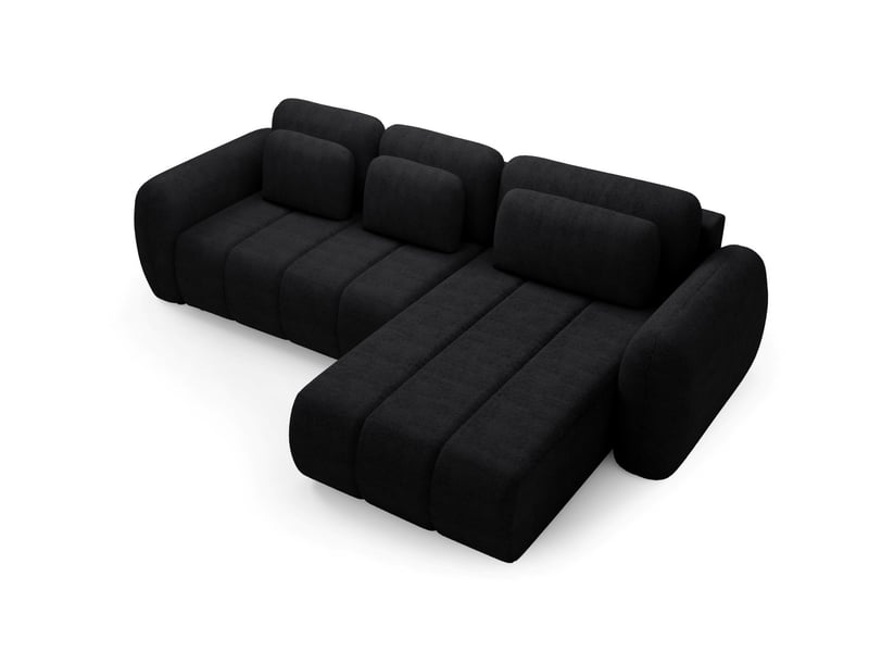  Canapé d’angle contii l premium avec fonction de couchage couleur : quelle 100  - Conforama D