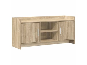 Meuble tv coloris marron 102 cm <strong></strong>  <strong></strong>