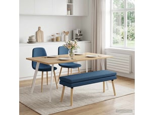 Banc  coloris bleu <strong></strong> <strong></strong>
