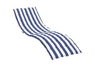 Coussin de transat, coussin pour bain de soleil tissu oxford (100% polyester) cf56236