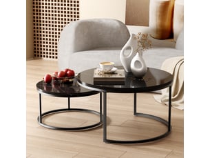 Table basse  coloris noir <strong>TCQPZ</strong> <strong></strong>