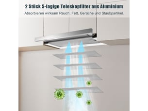 Hotte classique <strong></strong> - 400 m³/h 59.8 cm