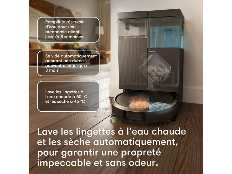  ROBOT ASPI LAVEUR  - Conforama M