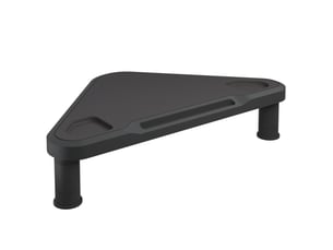 Support de moniteur d'angle 49 x 28 x 10,5 cm noir 02_0029220