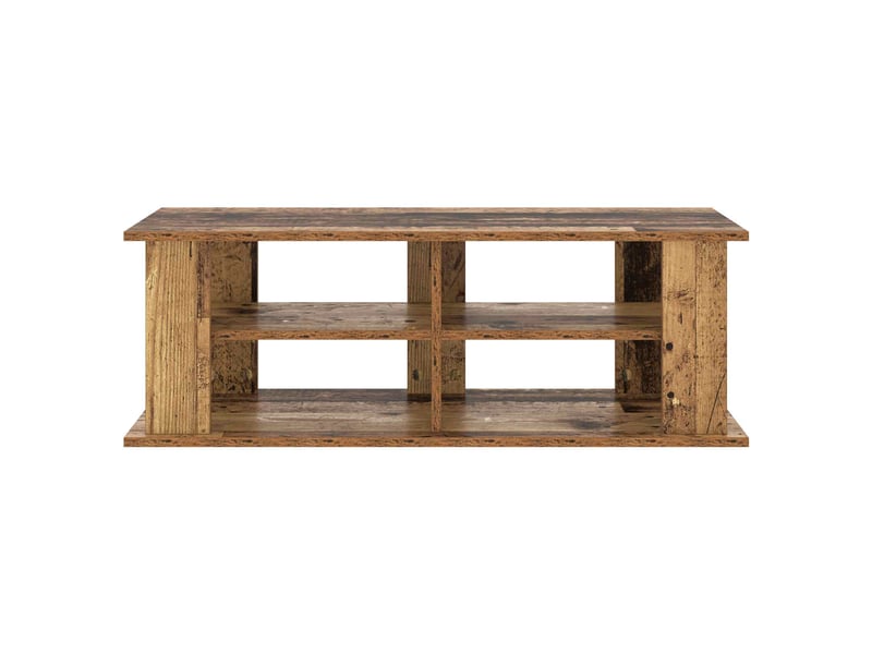  Support de télévision bois ancien 96x35x33,5 cm  - Conforama D