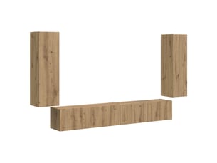 Meuble tv coloris bois clair  <strong></strong>  <strong></strong>
