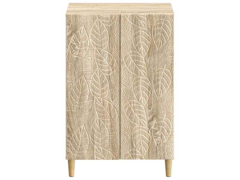  Meuble à chaussures, armoire à chaussures delft 59,5x39,5x90 cm chêne sonoma  - Conforama D