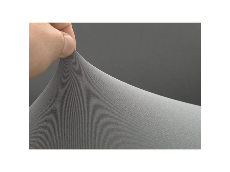  Housse canapé 3 places grise extensible - tissu mélangé, antidérapante, lavable, 190 - 230cm  - Conforama D