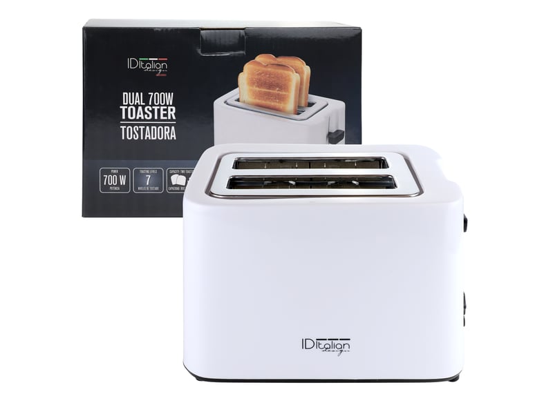  Grille-pain 700W avec ramasse-miettes  - Conforama A