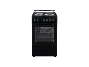 Cuisinière électrique OCEANIC OCEACE4F5060B - 4 foyer(s) Convection naturelle Manuel 49.8 cm