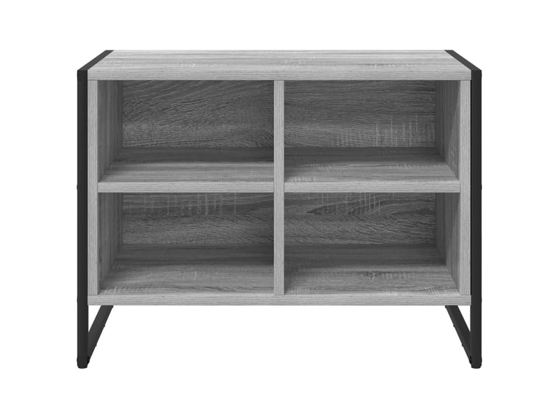  Meuble à chaussure, cabinet à chaussures 60x35x44 cm bois d'ingénierie shl6032  - Conforama E