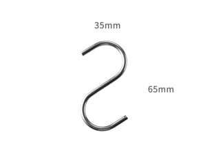 Lot de 12 crochets, porte-couverts en acier inoxydable, patères pour cuisine, bureau, salle de bain, décoration de fête, gris