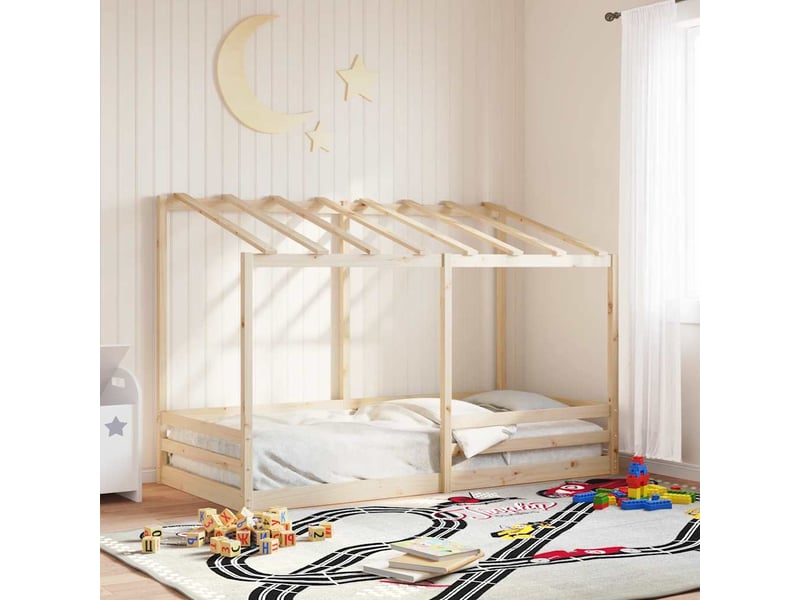 Lit pour enfants - lit jeune sans matelas 80x200 cm bois pin massif - Conforama B