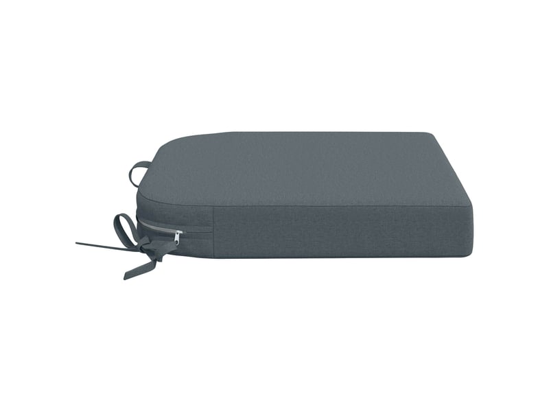  Coussin de siège, coussin d'assise en 1 pièce soest 100 % polyester bleu cf55825  - Conforama D