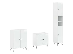 Ensemble de meuble de salle de bain 3 pièces breda cf63333