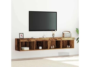 Meuble tv coloris marron 1 cm <strong></strong> <strong></strong>