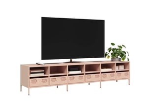 Meuble tv coloris rose 202 cm <strong></strong>  <strong></strong>