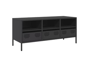 Meuble tv coloris noir 101.5 cm <strong></strong>  <strong></strong>