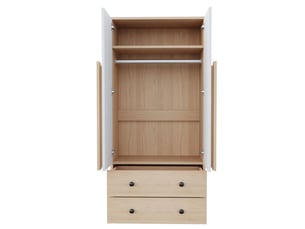 Armoire - 70x40x170 cm - naturel