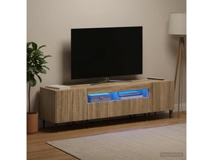 Meuble tv coloris marron 49 cm <strong></strong> <strong></strong>
