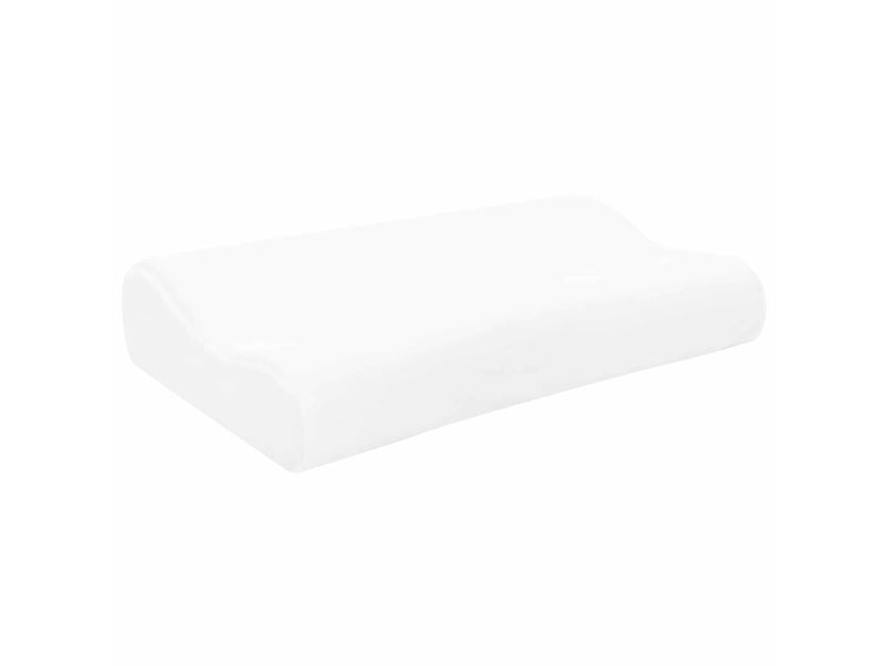 Oreiller, coussin de sommeil 50 x 30 x 10,5 cm moyen blanc cf55918 - Conforama C