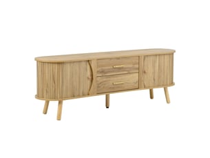 Meuble tv coloris naturel 160 cm ROLIPO  