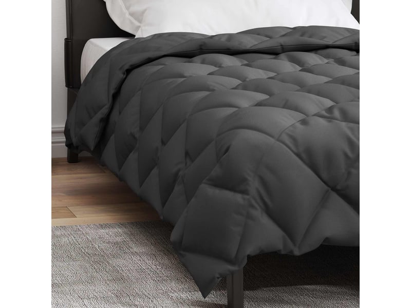  Duvet d'hiver - couette 135 x 200 cm 450 gsm microfibre (100% polyester)  - Conforama D