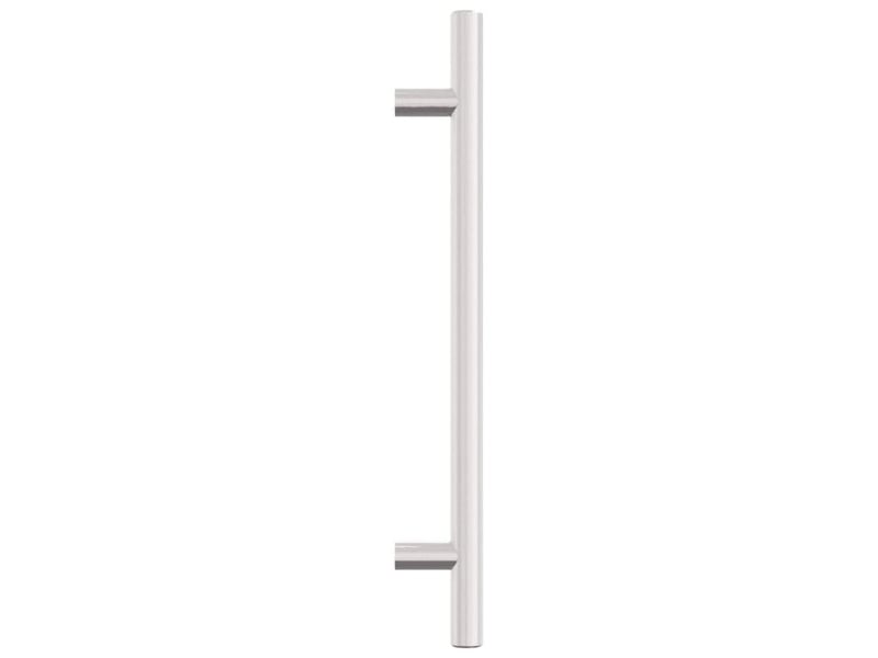  Poignée d'armoire, 160 mm, argentée  - Conforama C
